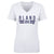 Daron Bland Women's V-Neck T-Shirt | 500 LEVEL