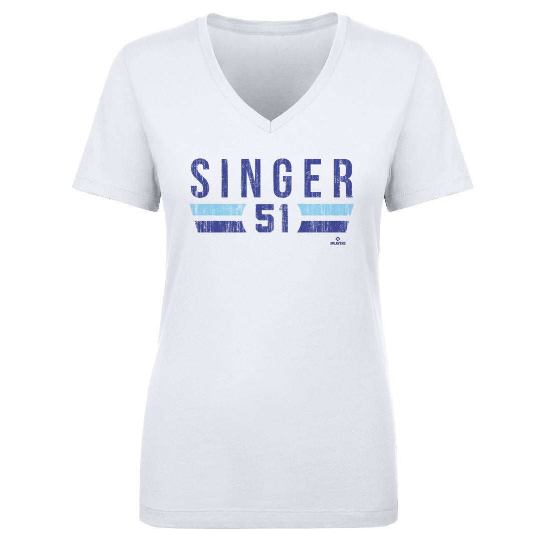 Brady Singer Women&#39;s V-Neck T-Shirt | 500 LEVEL