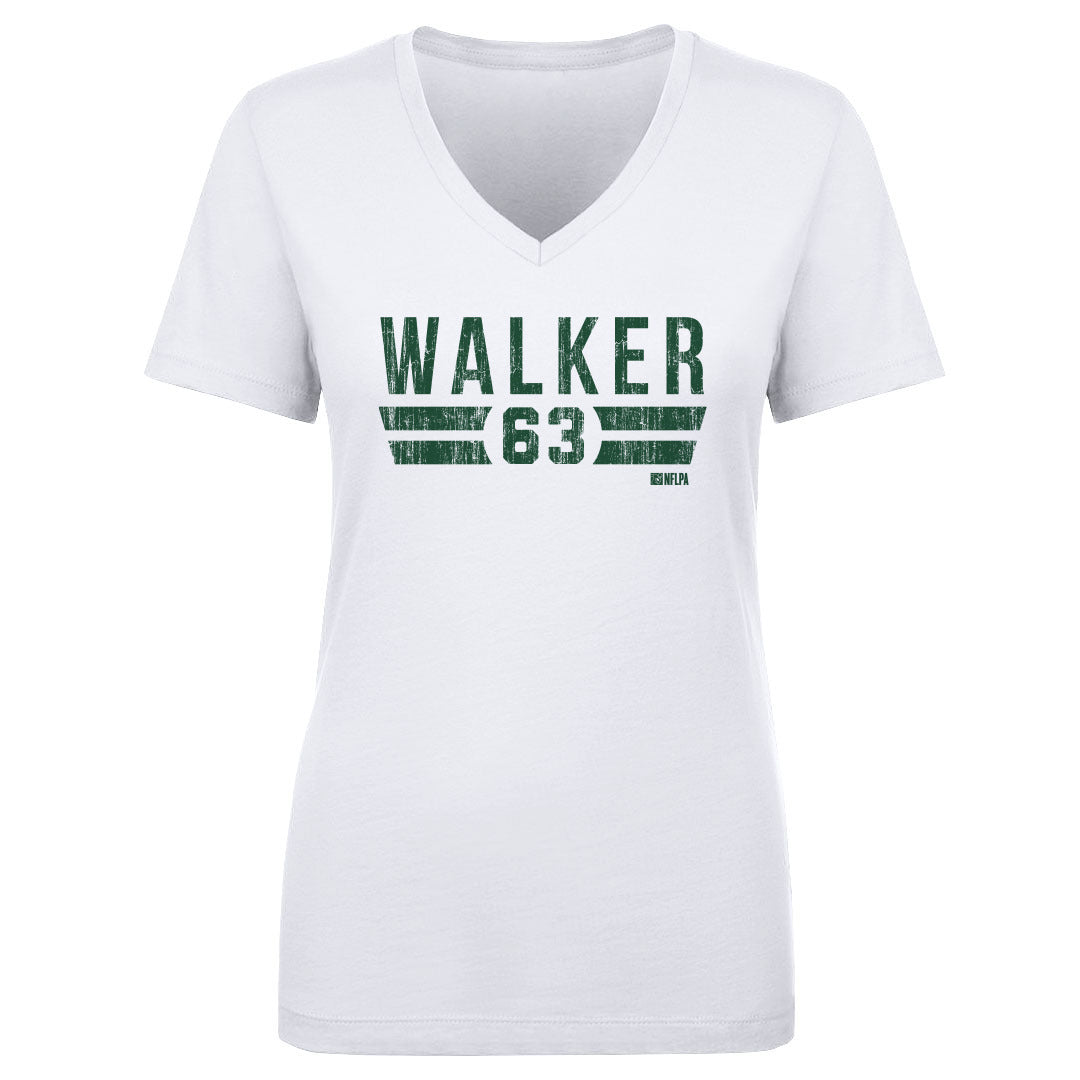 Rasheed Walker Women&#39;s V-Neck T-Shirt | 500 LEVEL