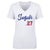 Seiya Suzuki Women's V-Neck T-Shirt | 500 LEVEL