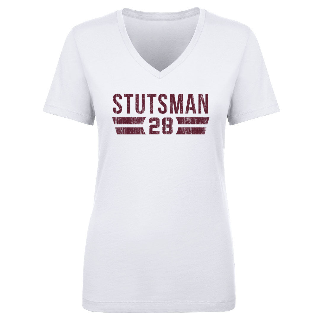 Danny Stutsman Women&#39;s V-Neck T-Shirt | 500 LEVEL