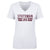 Danny Stutsman Women's V-Neck T-Shirt | 500 LEVEL