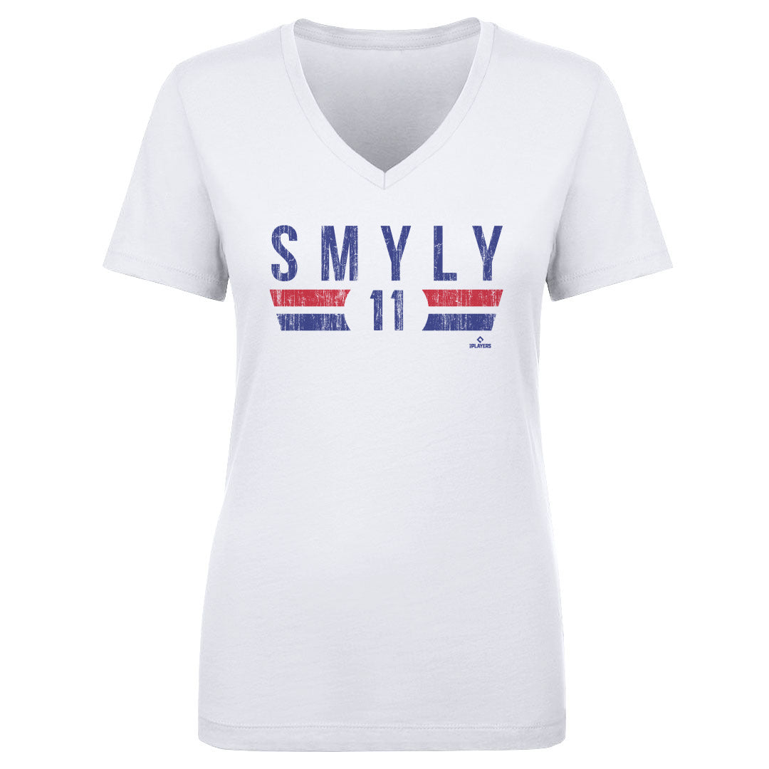 Drew Smyly Women&#39;s V-Neck T-Shirt | 500 LEVEL