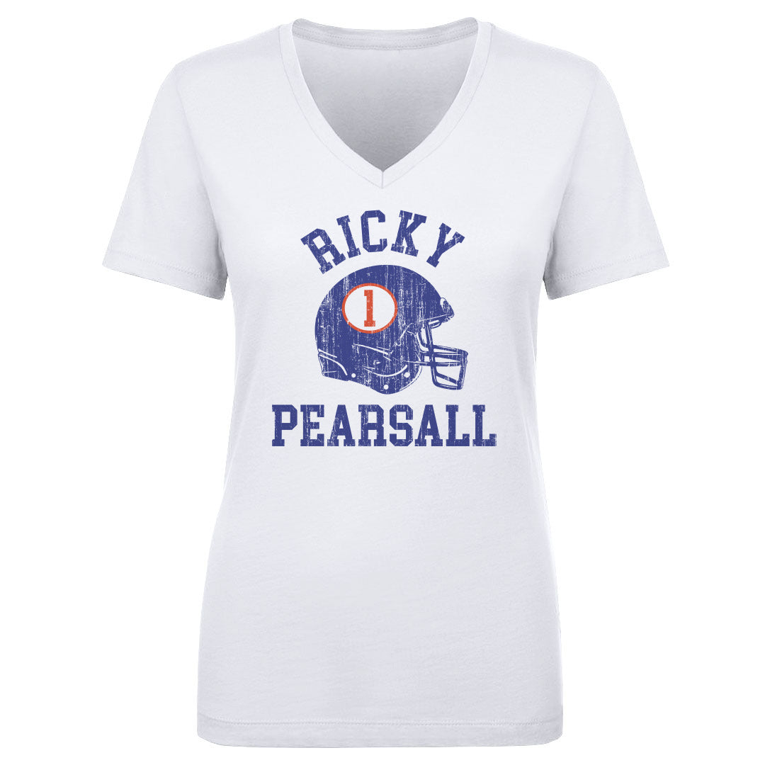 Ricky Pearsall Women&#39;s V-Neck T-Shirt | 500 LEVEL