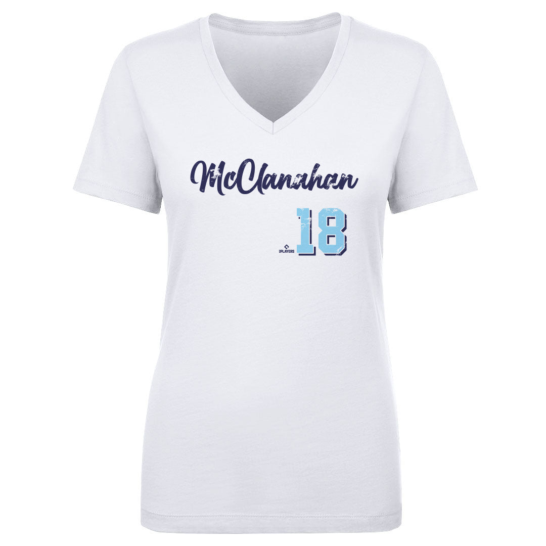 Shane McClanahan Women&#39;s V-Neck T-Shirt | 500 LEVEL