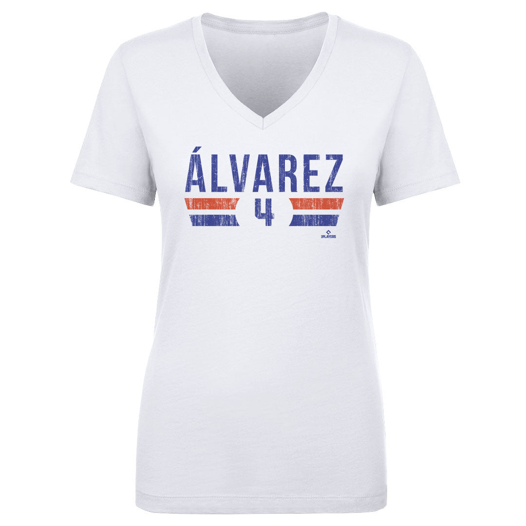 Francisco Alvarez Women&#39;s V-Neck T-Shirt | 500 LEVEL