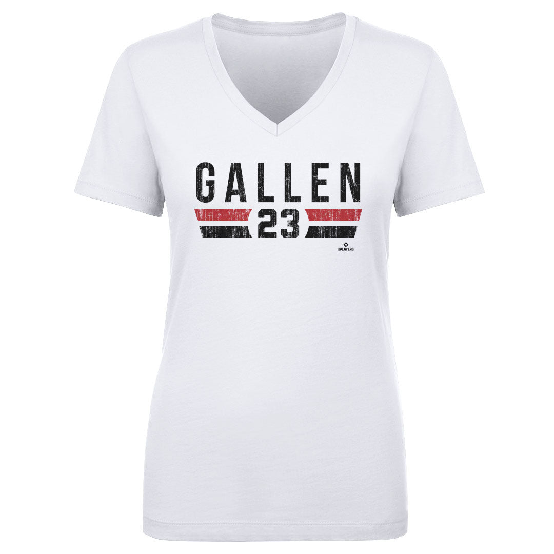 Zac Gallen Women&#39;s V-Neck T-Shirt | 500 LEVEL