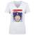 Josh Jung Women's V-Neck T-Shirt | 500 LEVEL