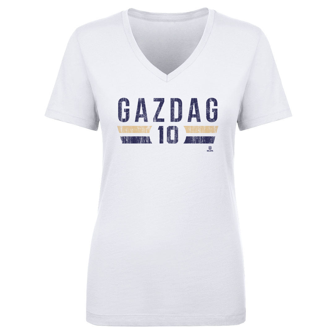 Daniel Gazdag Women&#39;s V-Neck T-Shirt | 500 LEVEL