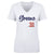 Riley Greene Women's V-Neck T-Shirt | 500 LEVEL