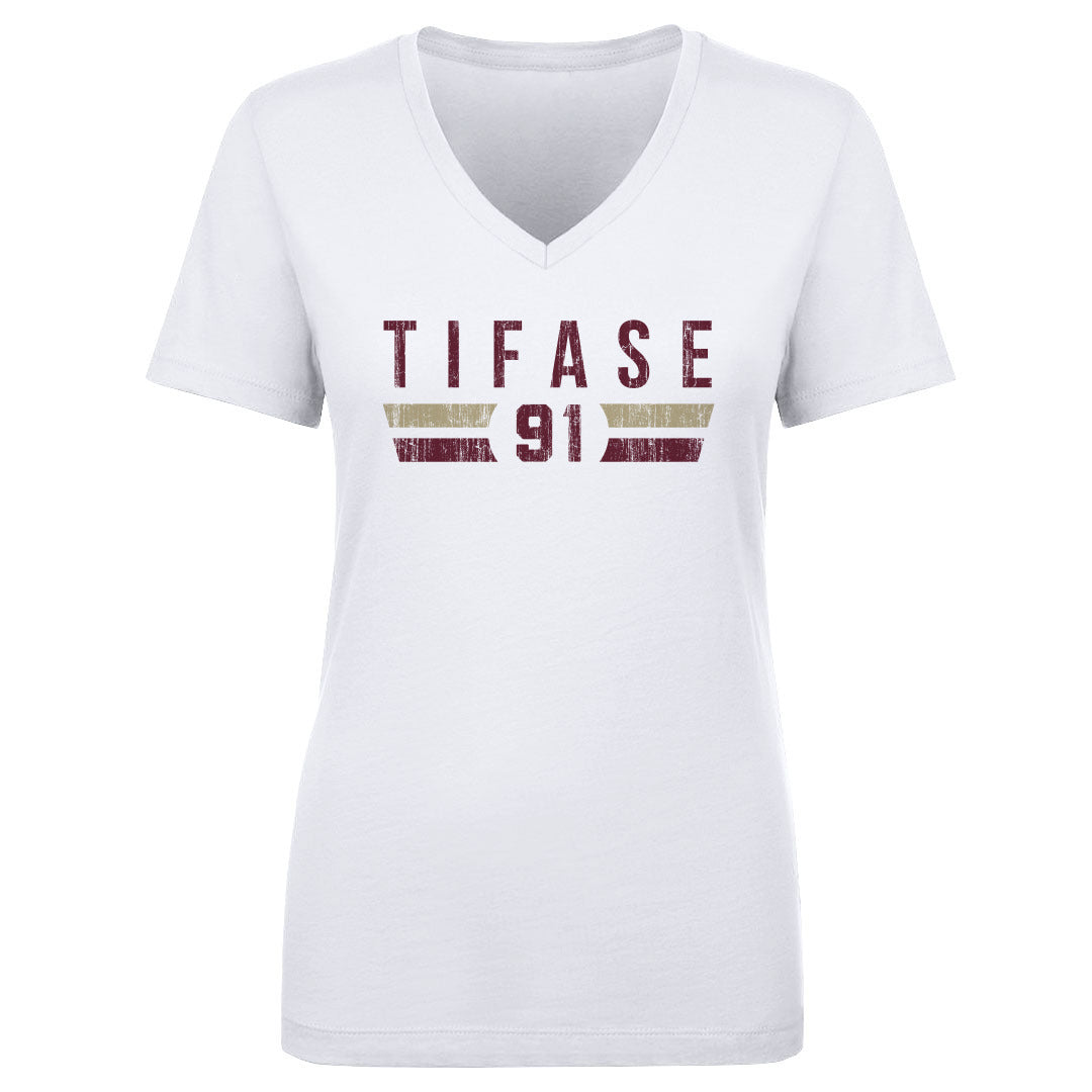 Ayo Tifase Women&#39;s V-Neck T-Shirt | 500 LEVEL