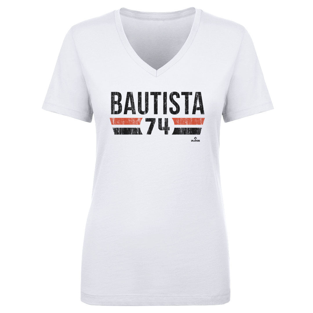 Felix Bautista Women&#39;s V-Neck T-Shirt | 500 LEVEL