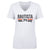 Felix Bautista Women's V-Neck T-Shirt | 500 LEVEL