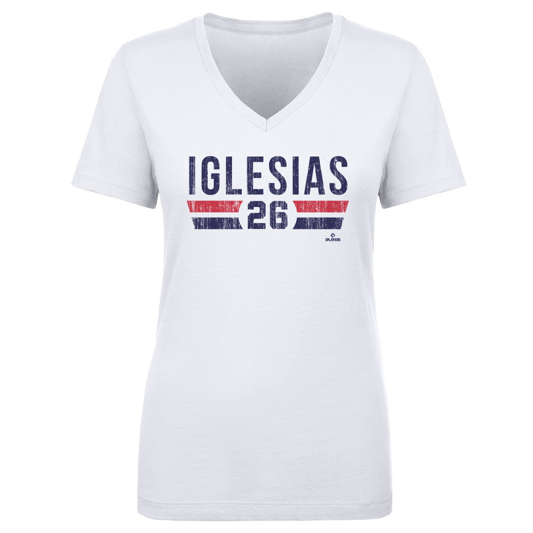 Raisel Iglesias Women&#39;s V-Neck T-Shirt | 500 LEVEL