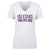 Raisel Iglesias Women's V-Neck T-Shirt | 500 LEVEL