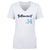 Christian Bethancourt Women's V-Neck T-Shirt | 500 LEVEL