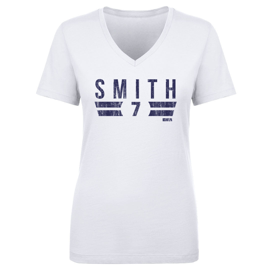 Geno Smith Women&#39;s V-Neck T-Shirt | 500 LEVEL