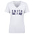 Geno Smith Women's V-Neck T-Shirt | 500 LEVEL