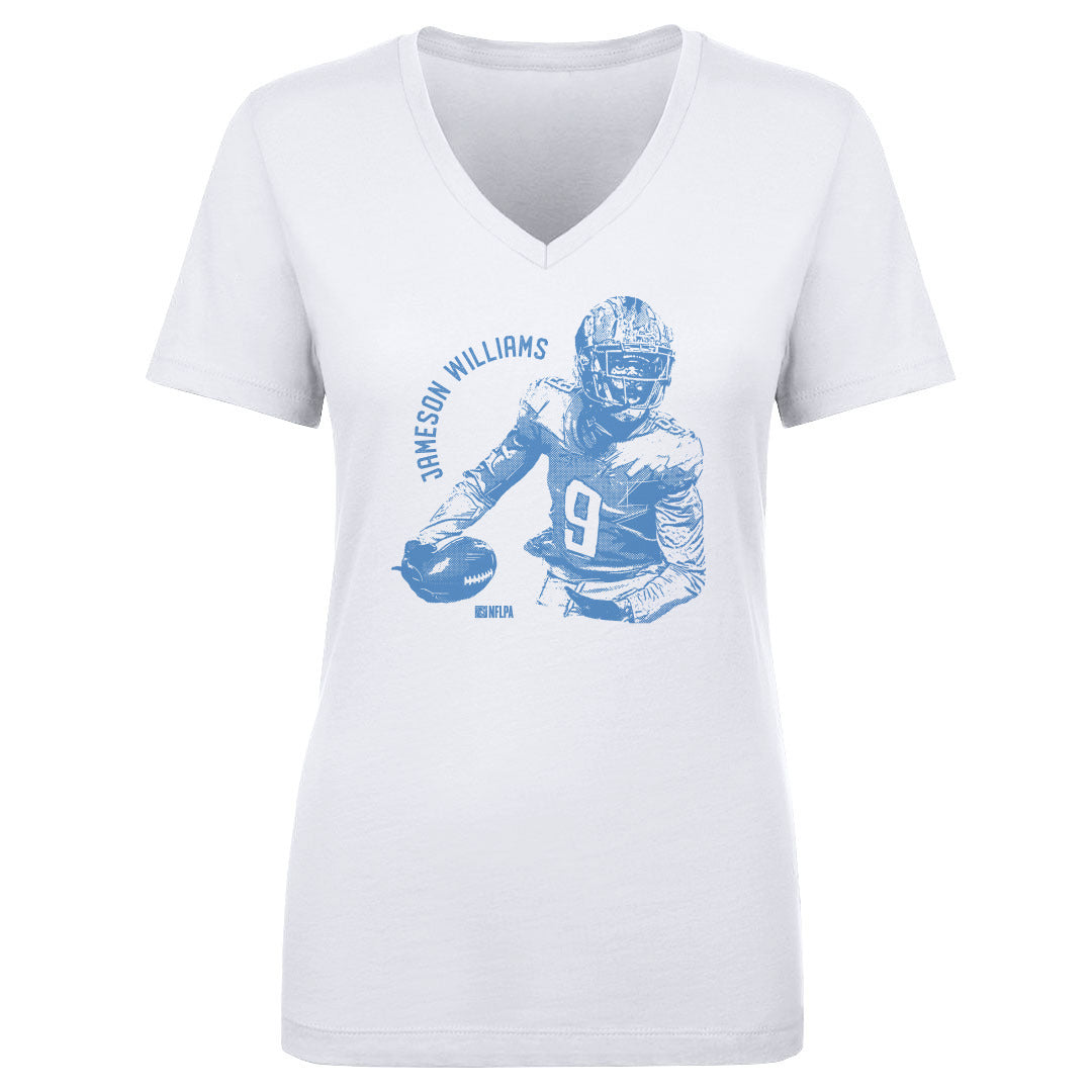 Jameson Williams Women&#39;s V-Neck T-Shirt | 500 LEVEL