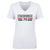 Nazir Stackhouse Women's V-Neck T-Shirt | 500 LEVEL