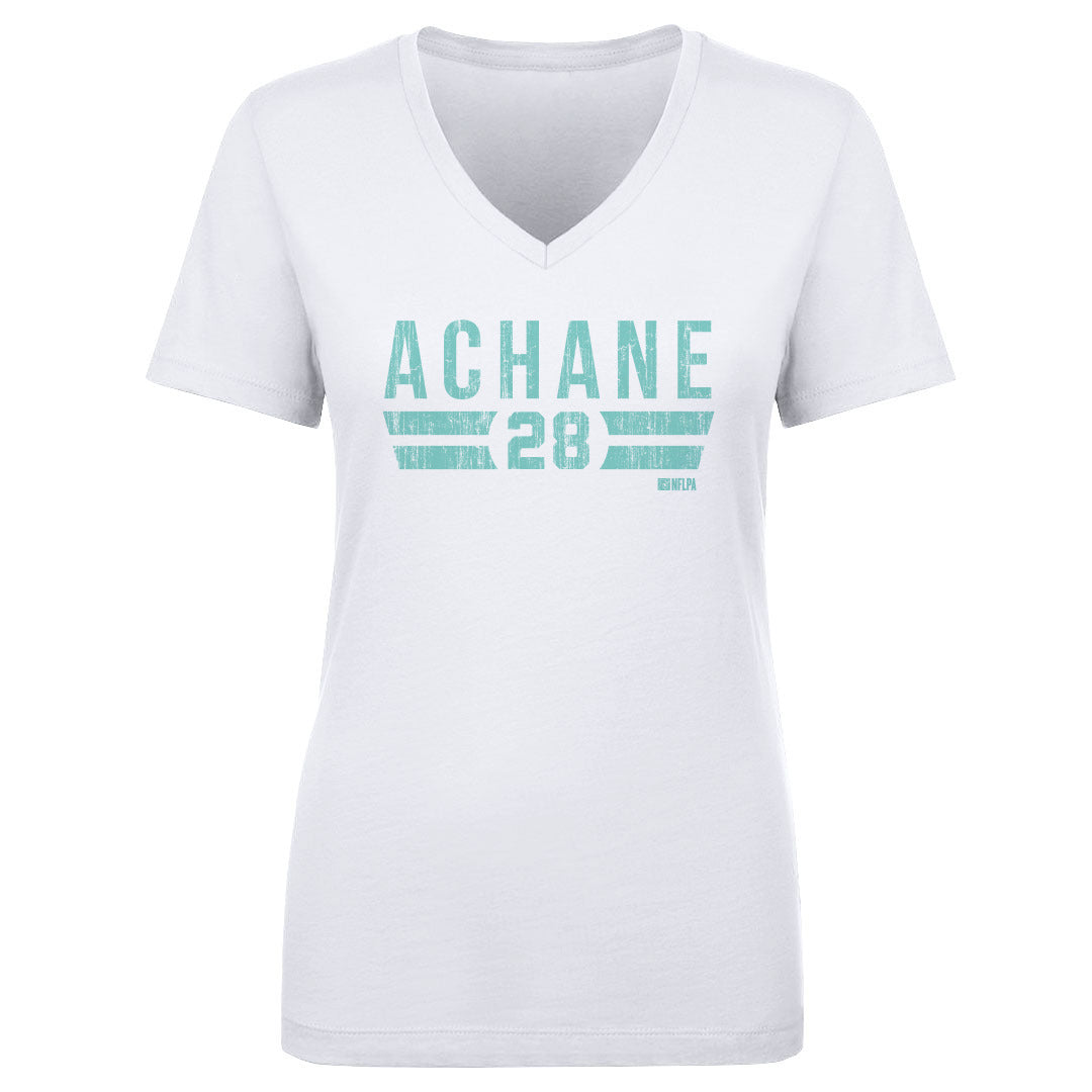 De&#39;Von Achane Women&#39;s V-Neck T-Shirt | 500 LEVEL