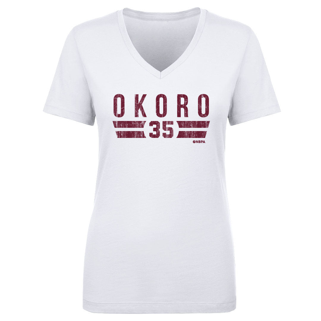 Isaac Okoro Women&#39;s V-Neck T-Shirt | 500 LEVEL