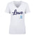 Brandon Lowe Women's V-Neck T-Shirt | 500 LEVEL