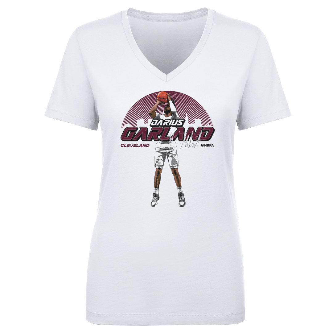 Darius Garland Women&#39;s V-Neck T-Shirt | 500 LEVEL