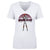 Darius Garland Women's V-Neck T-Shirt | 500 LEVEL