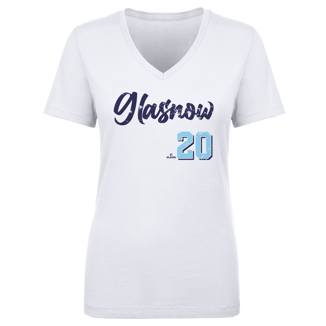 Tyler Glasnow Women&#39;s V-Neck T-Shirt | 500 LEVEL