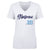 Tyler Glasnow Women's V-Neck T-Shirt | 500 LEVEL