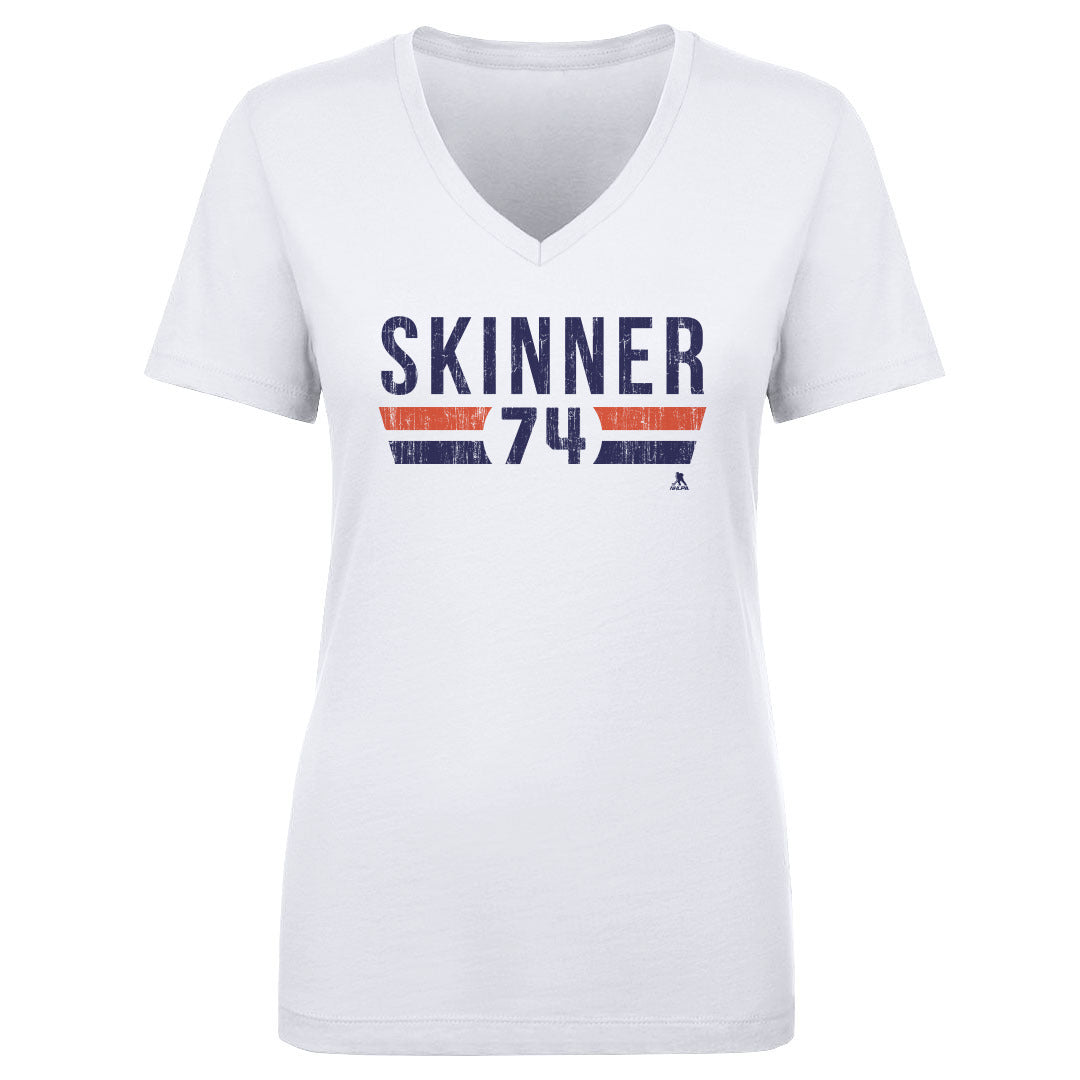 Stuart Skinner Women&#39;s V-Neck T-Shirt | 500 LEVEL