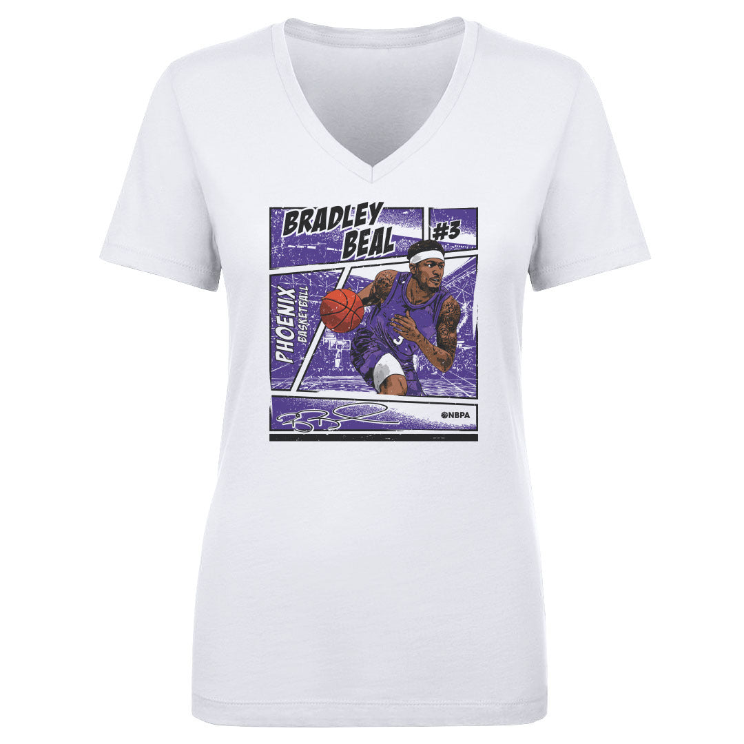 Bradley Beal Women&#39;s V-Neck T-Shirt | 500 LEVEL