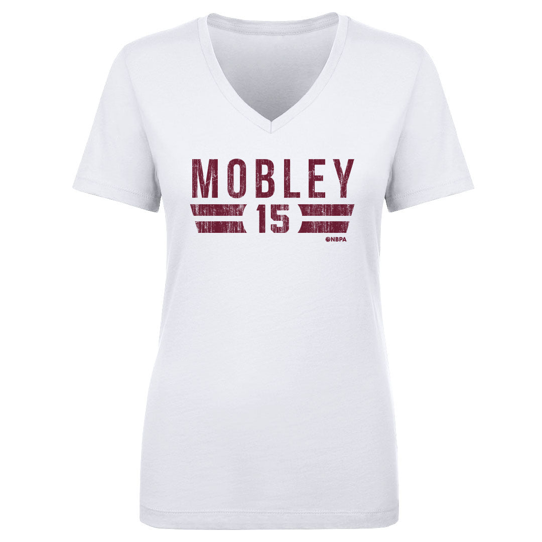 Isaiah Mobley Women&#39;s V-Neck T-Shirt | 500 LEVEL