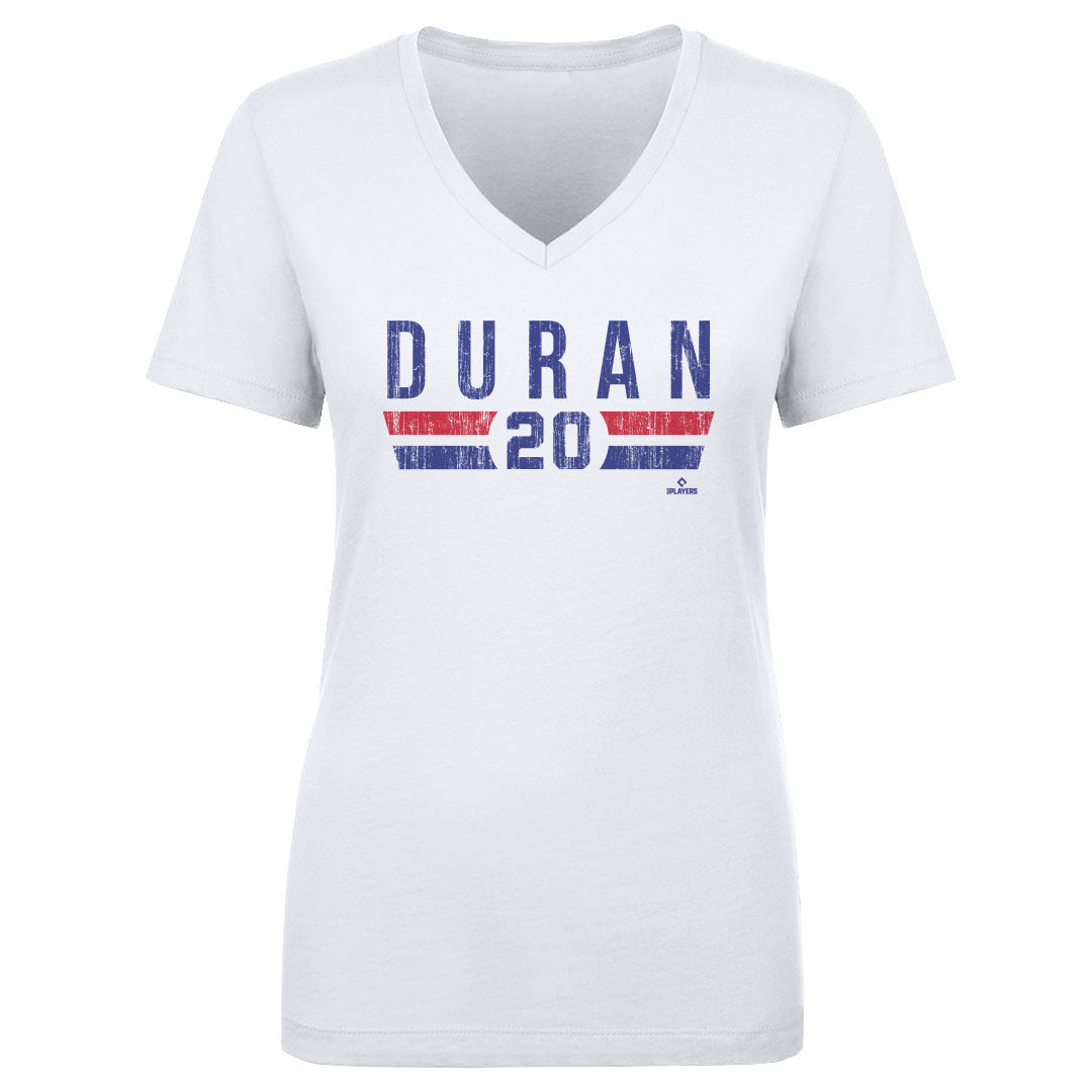 Ezequiel Duran Women&#39;s V-Neck T-Shirt | 500 LEVEL