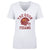 Tre'Quon Fegans Women's V-Neck T-Shirt | 500 LEVEL