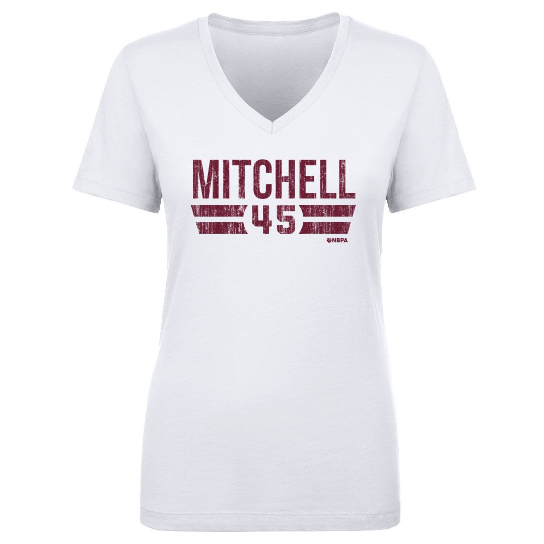 Donovan Mitchell Women&#39;s V-Neck T-Shirt | 500 LEVEL