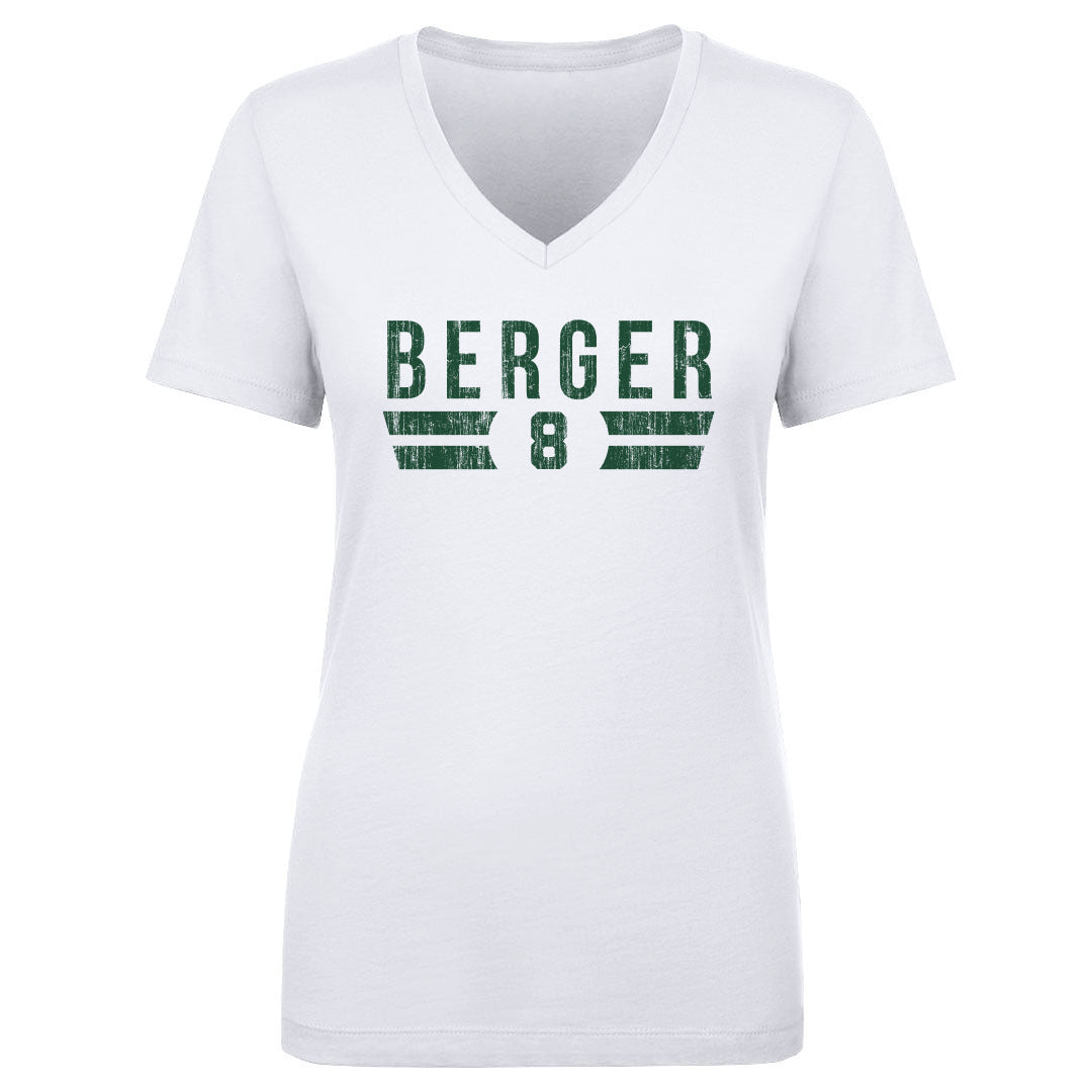 Jalen Berger Women&#39;s V-Neck T-Shirt | 500 LEVEL