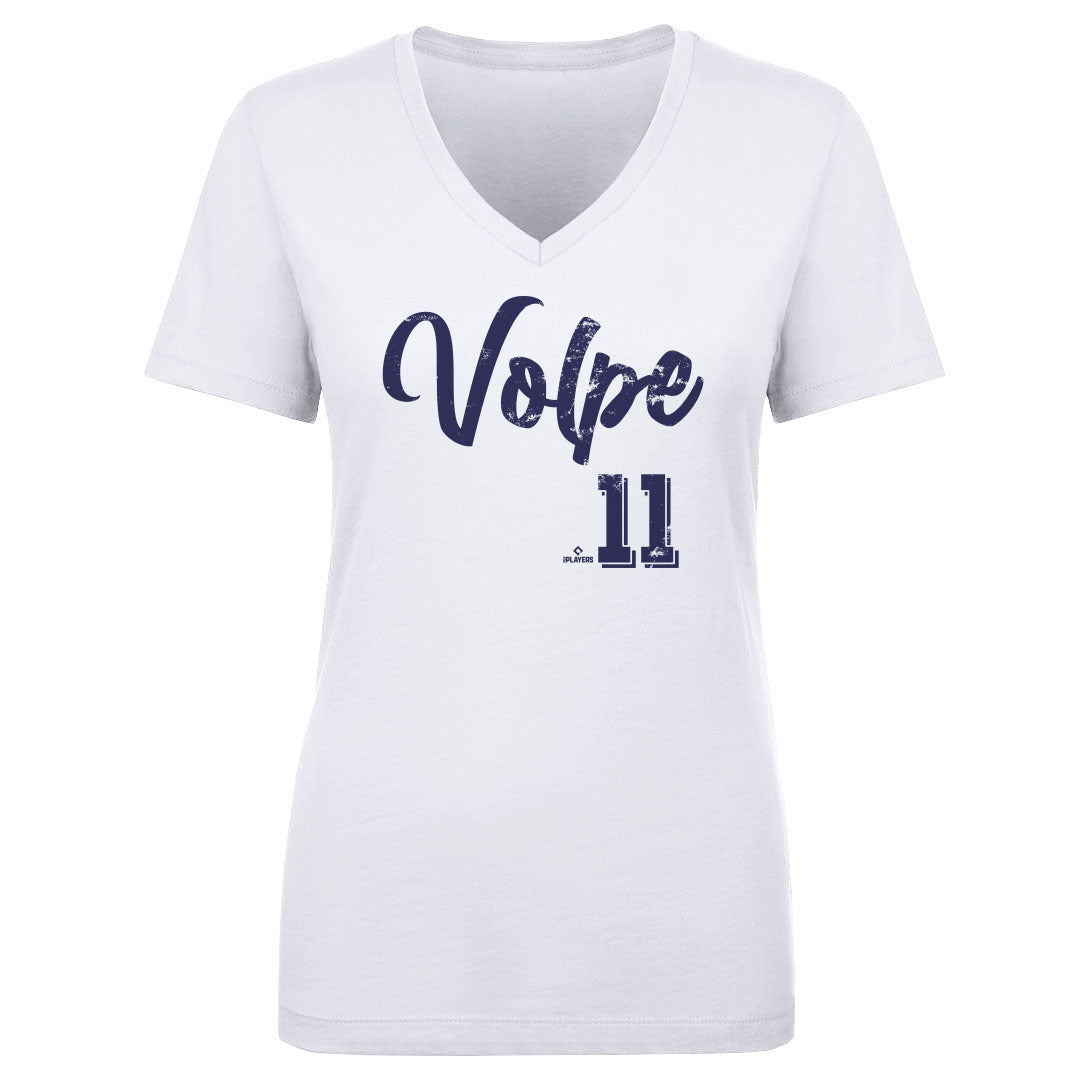 Anthony Volpe Women&#39;s V-Neck T-Shirt | 500 LEVEL