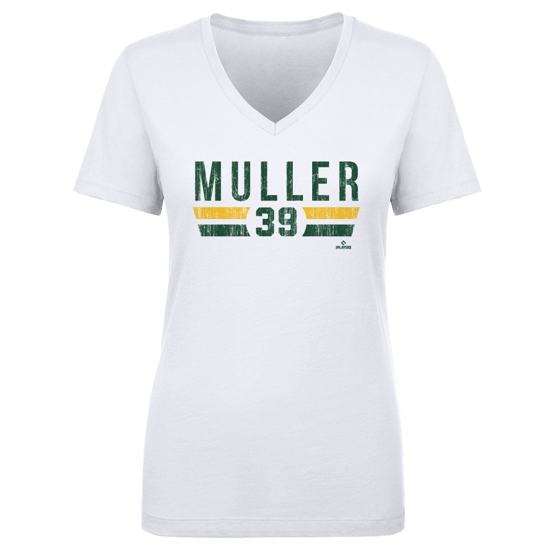 Kyle Muller Women&#39;s V-Neck T-Shirt | 500 LEVEL