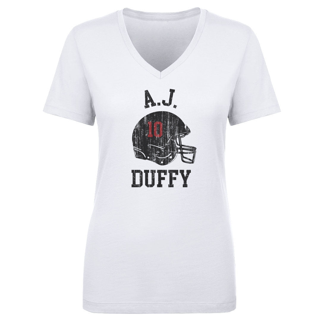 AJ Duffy Women&#39;s V-Neck T-Shirt | 500 LEVEL