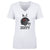 AJ Duffy Women's V-Neck T-Shirt | 500 LEVEL