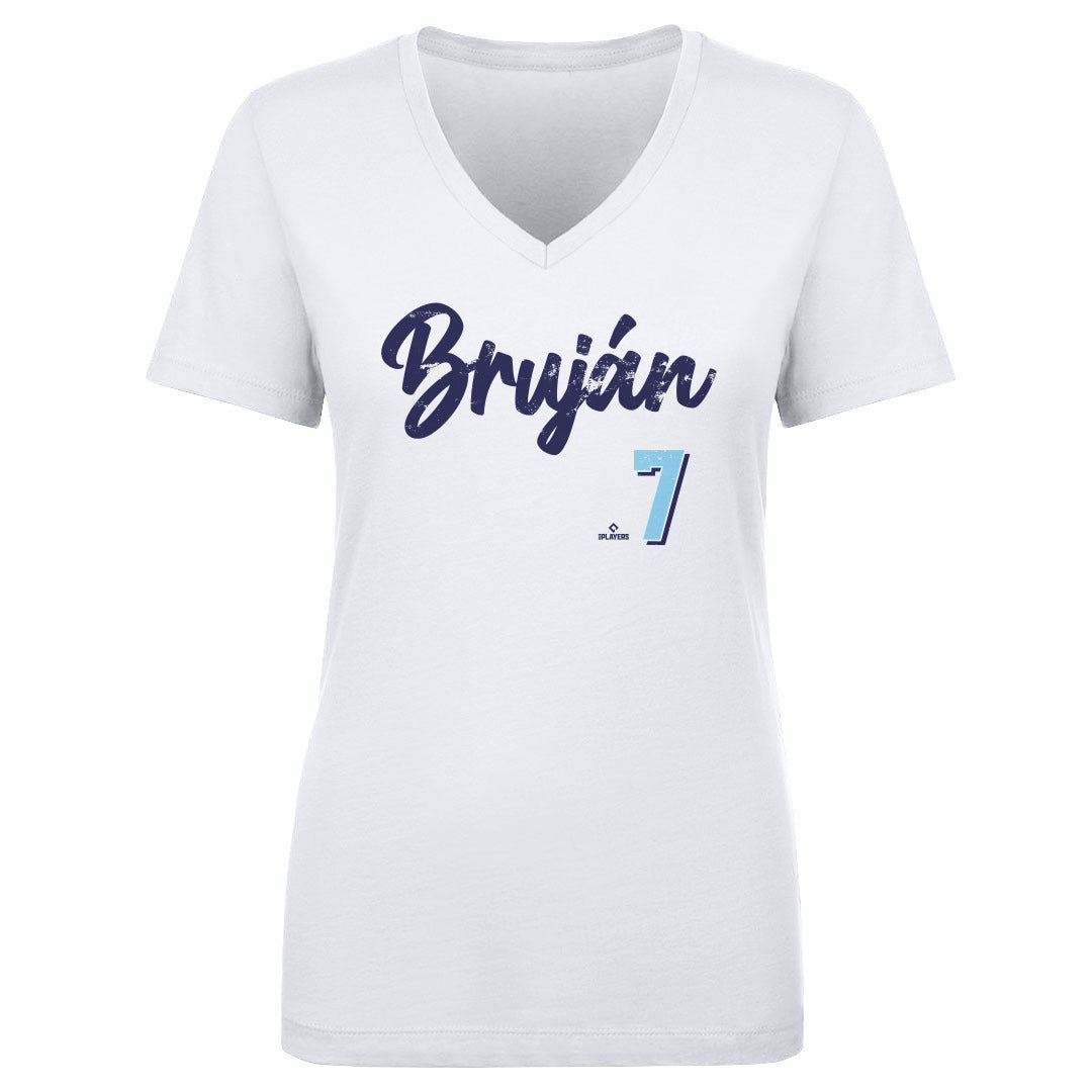 Vidal Brujan Women&#39;s V-Neck T-Shirt | 500 LEVEL