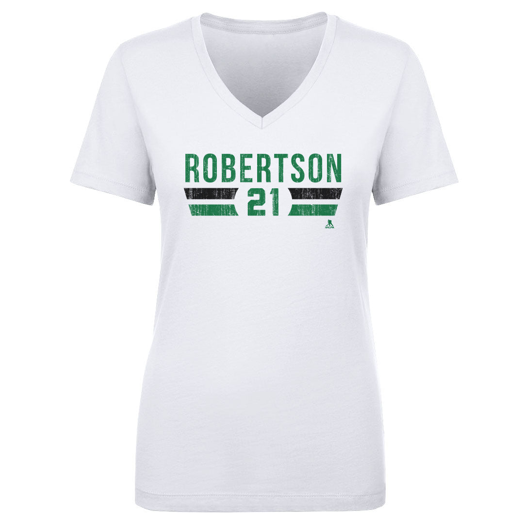 Jason Robertson Women&#39;s V-Neck T-Shirt | 500 LEVEL