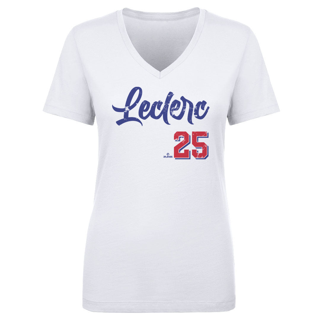 Jose Leclerc Women&#39;s V-Neck T-Shirt | 500 LEVEL