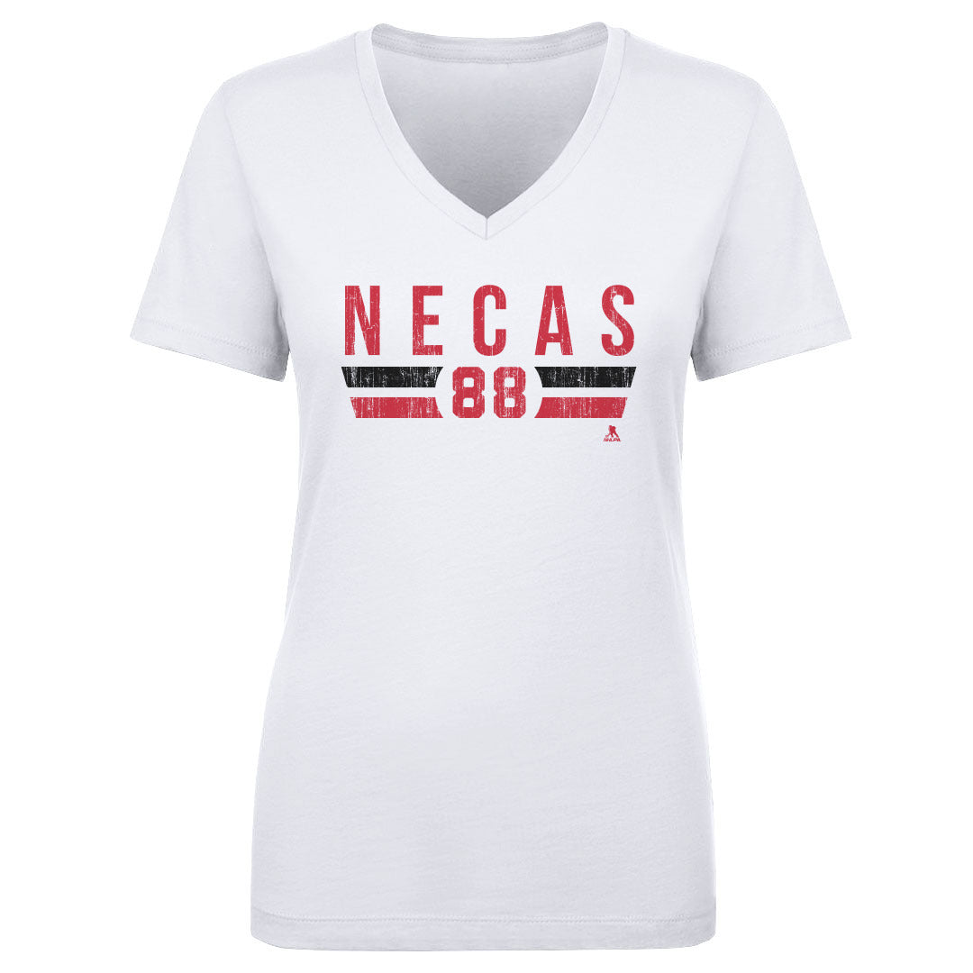 Martin Necas Women&#39;s V-Neck T-Shirt | 500 LEVEL