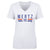 Graham Mertz Women's V-Neck T-Shirt | 500 LEVEL