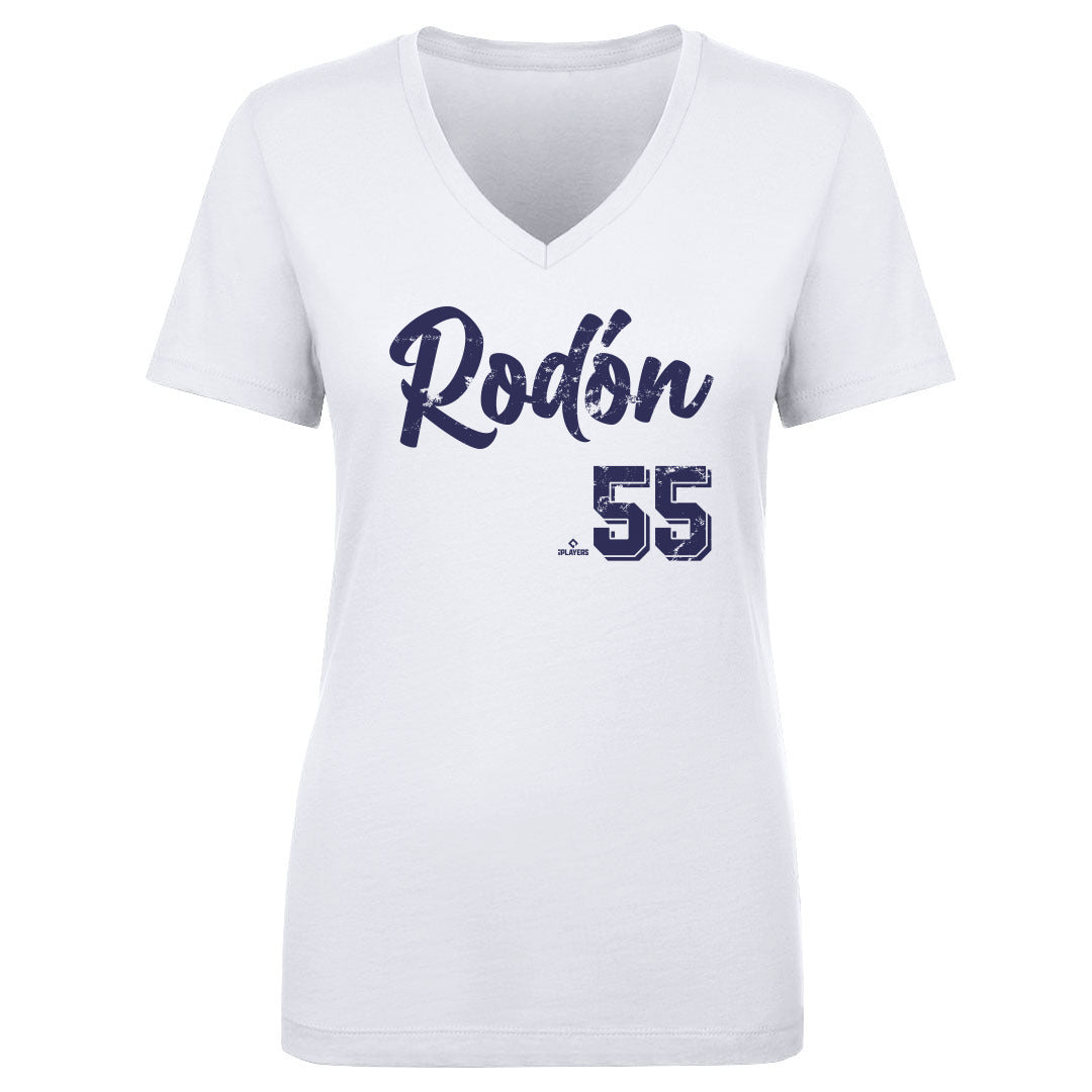 Carlos Rodon Women&#39;s V-Neck T-Shirt | 500 LEVEL