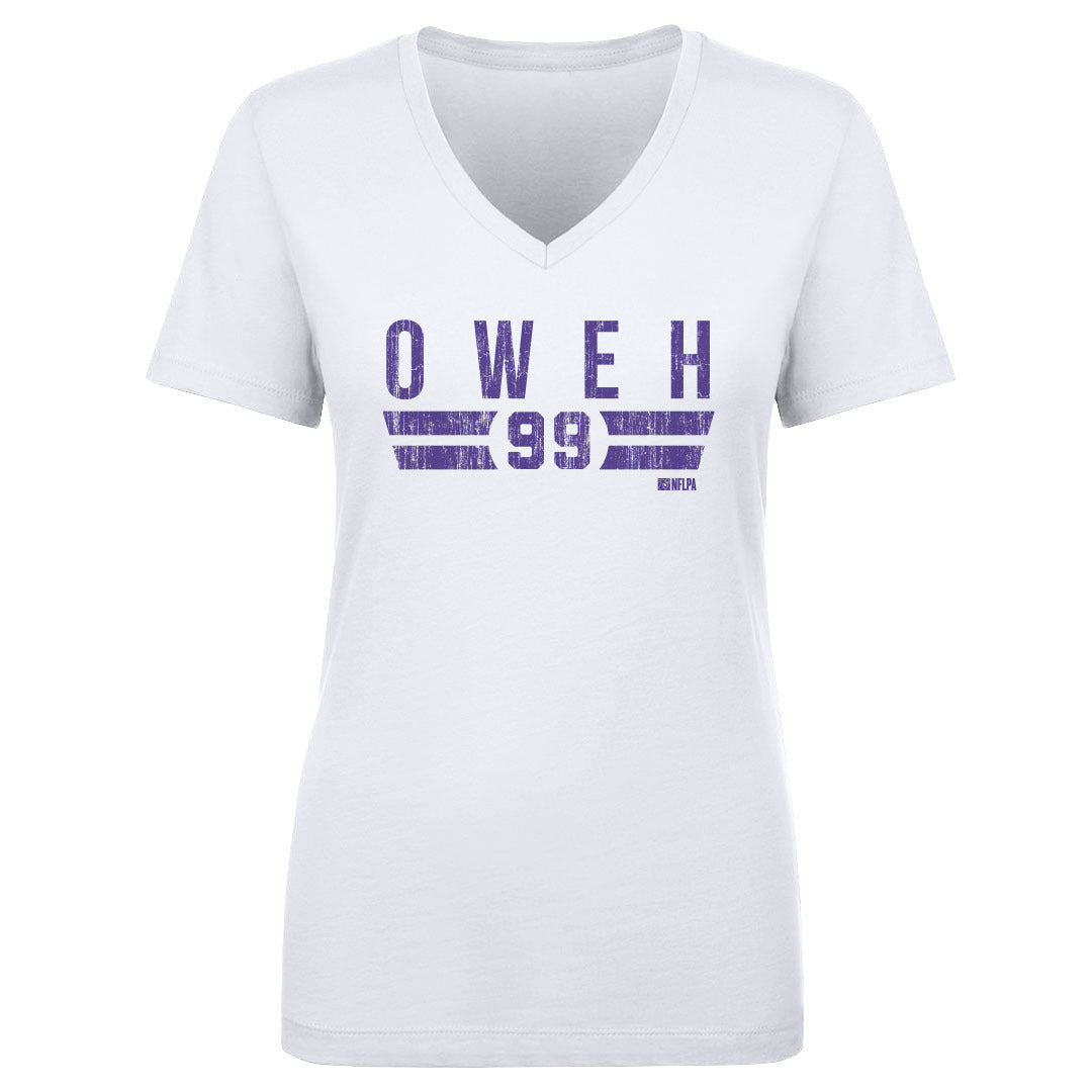 Odafe Oweh Women&#39;s V-Neck T-Shirt | 500 LEVEL