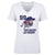 Spencer Strider Women's V-Neck T-Shirt | 500 LEVEL